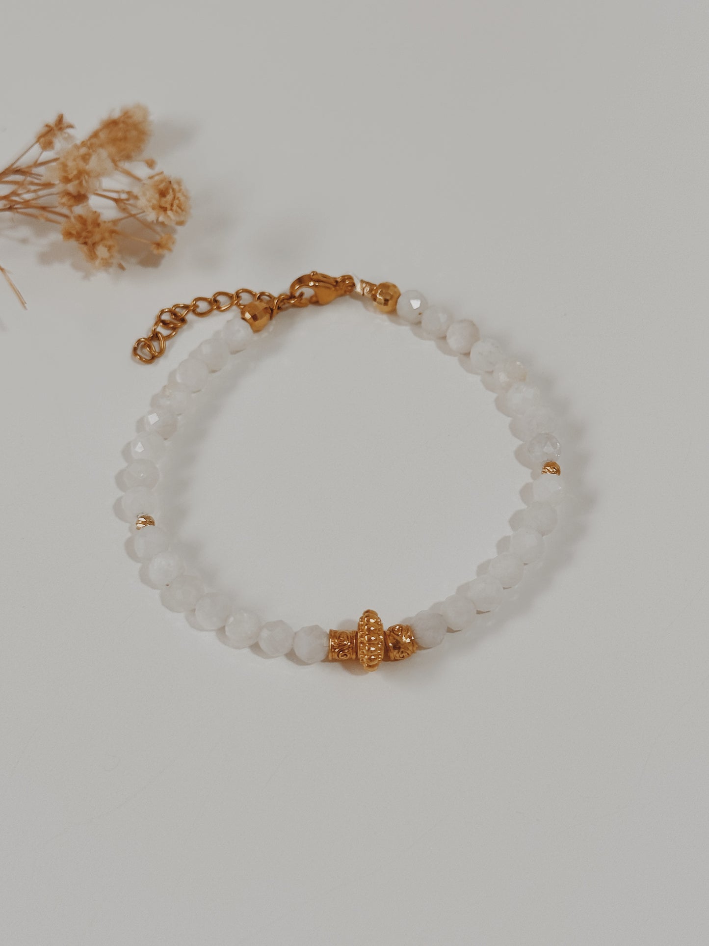 Pulseira Maya Pedra da Lua