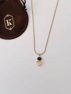 Colar Capri | Apatite e Citrino