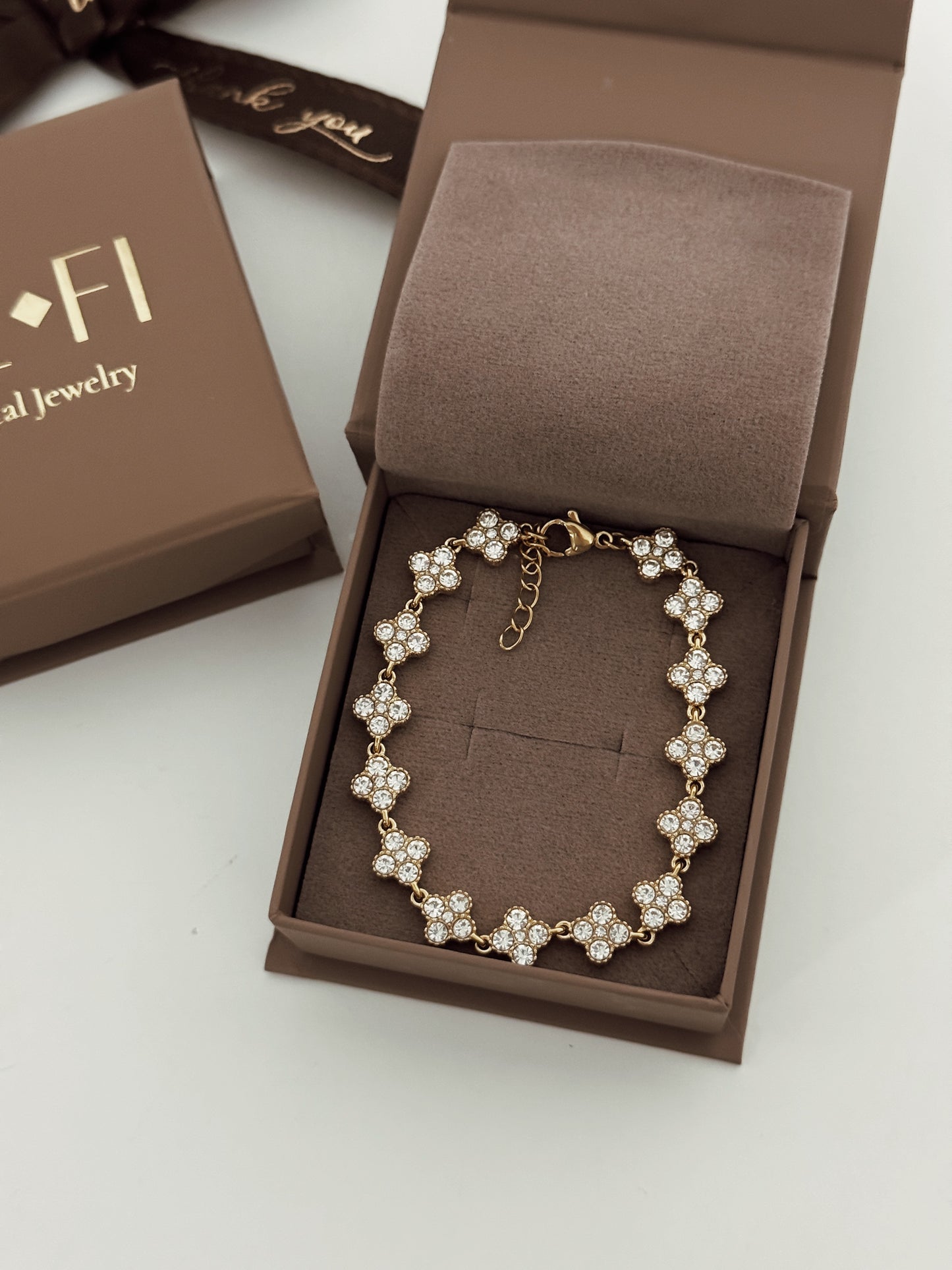 Pulseira Golden Clover