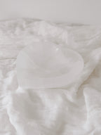 Taça de Selenite - coração