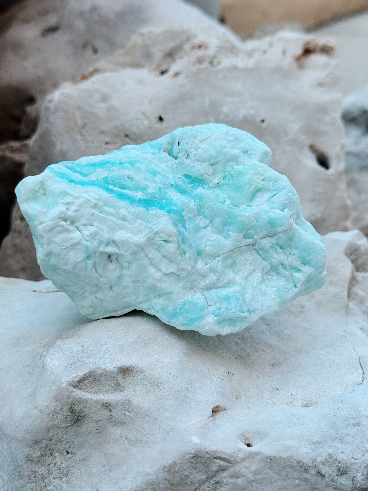 Aragonite Azul I