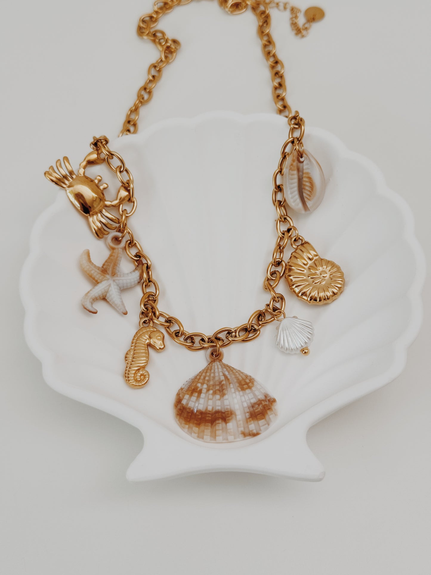 Colar Charm Caribe