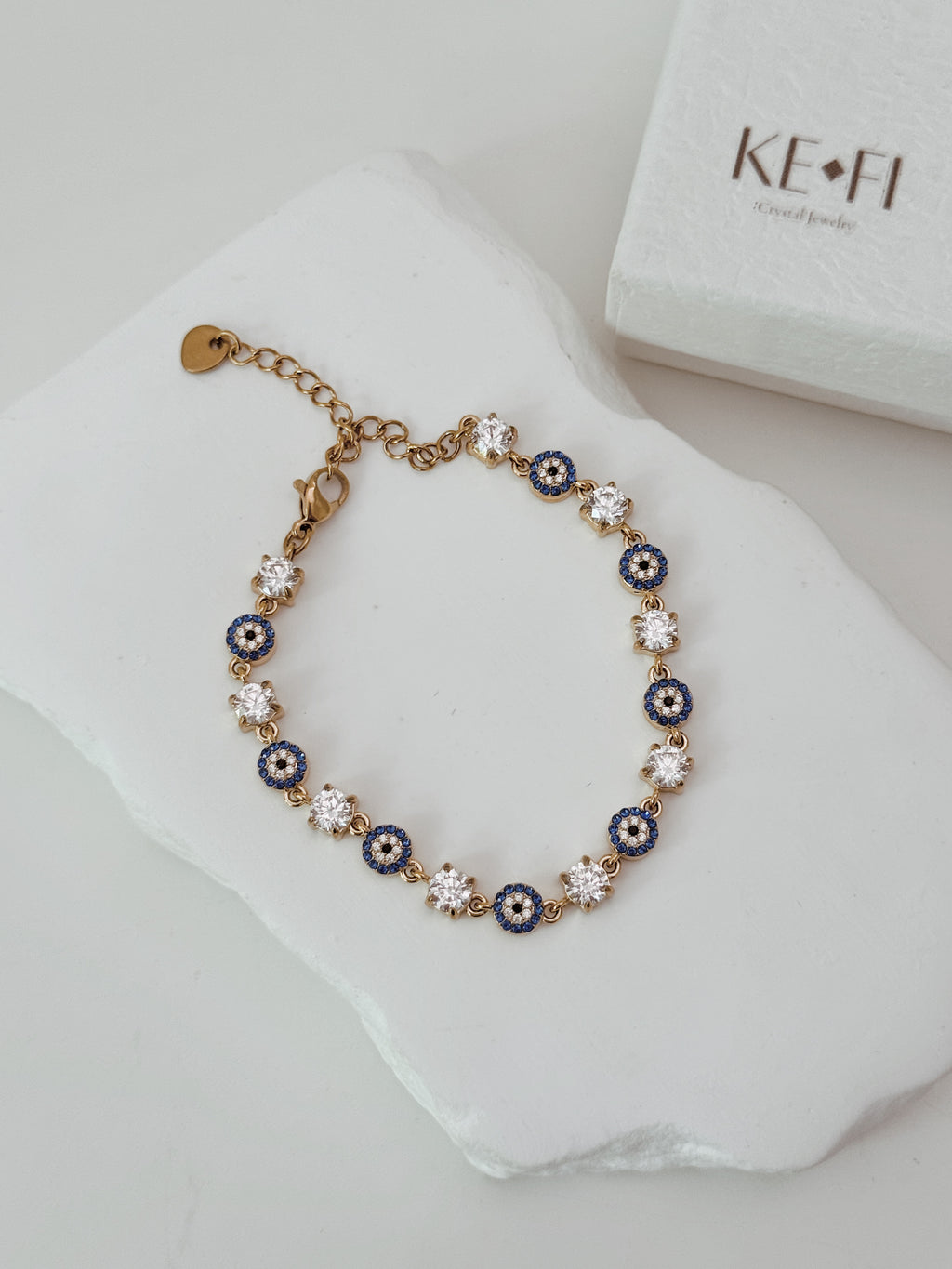 Pulseira Íris | olho grego