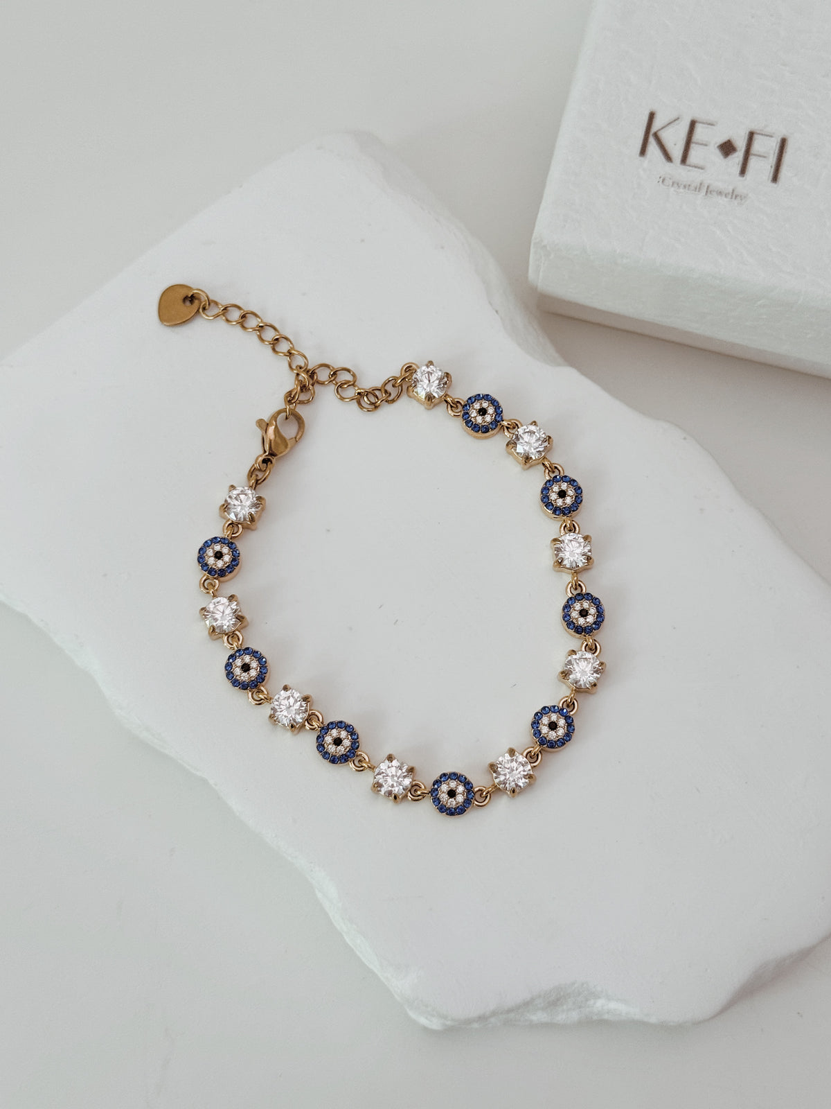 Pulseira Íris | olho grego