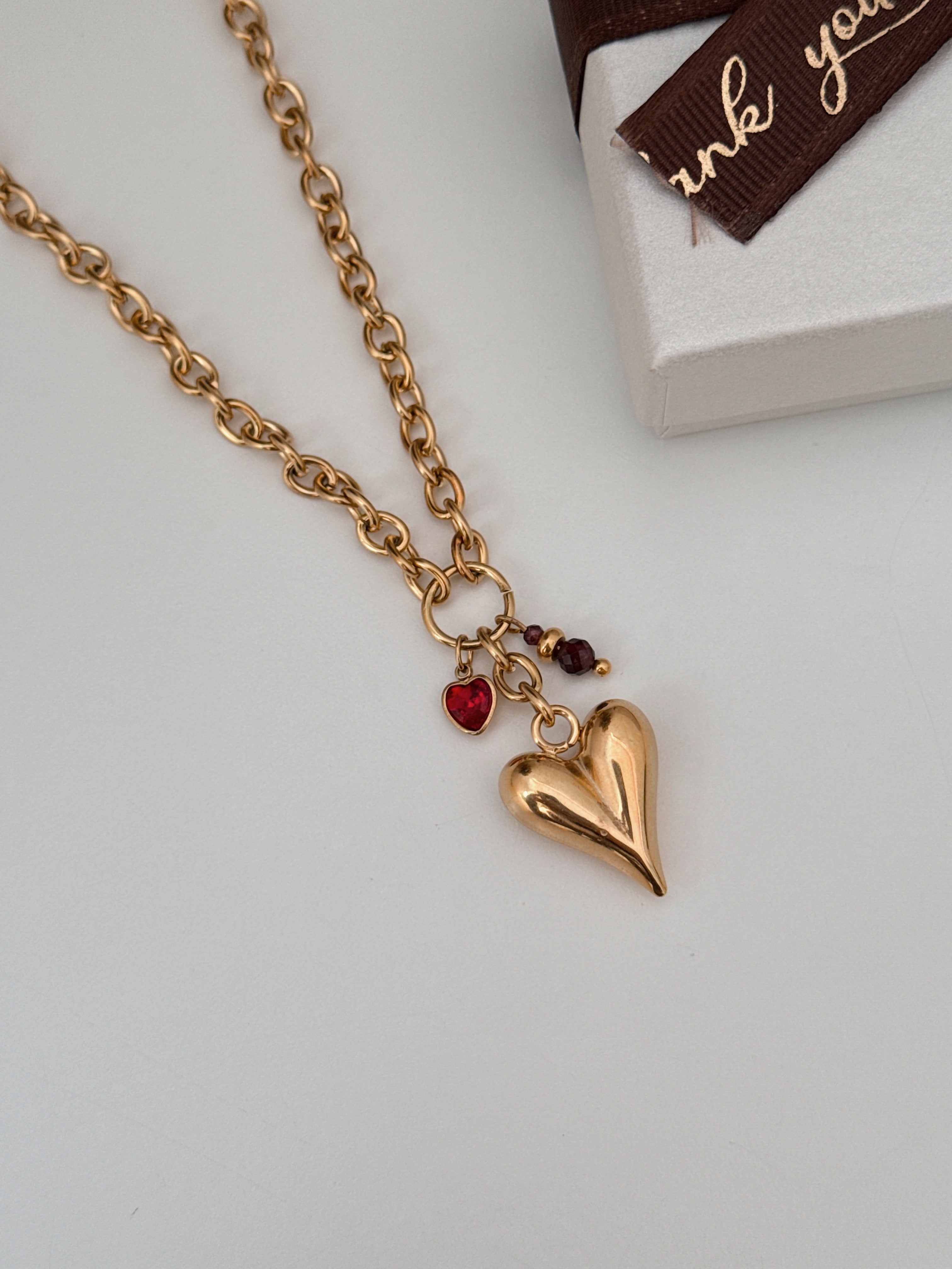 Colar Amor Dourado