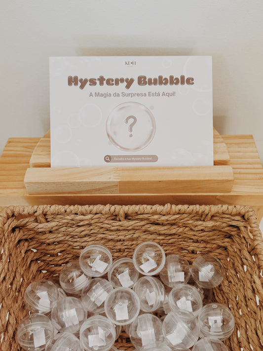 Mystery Bubble - Surpresa com Alma