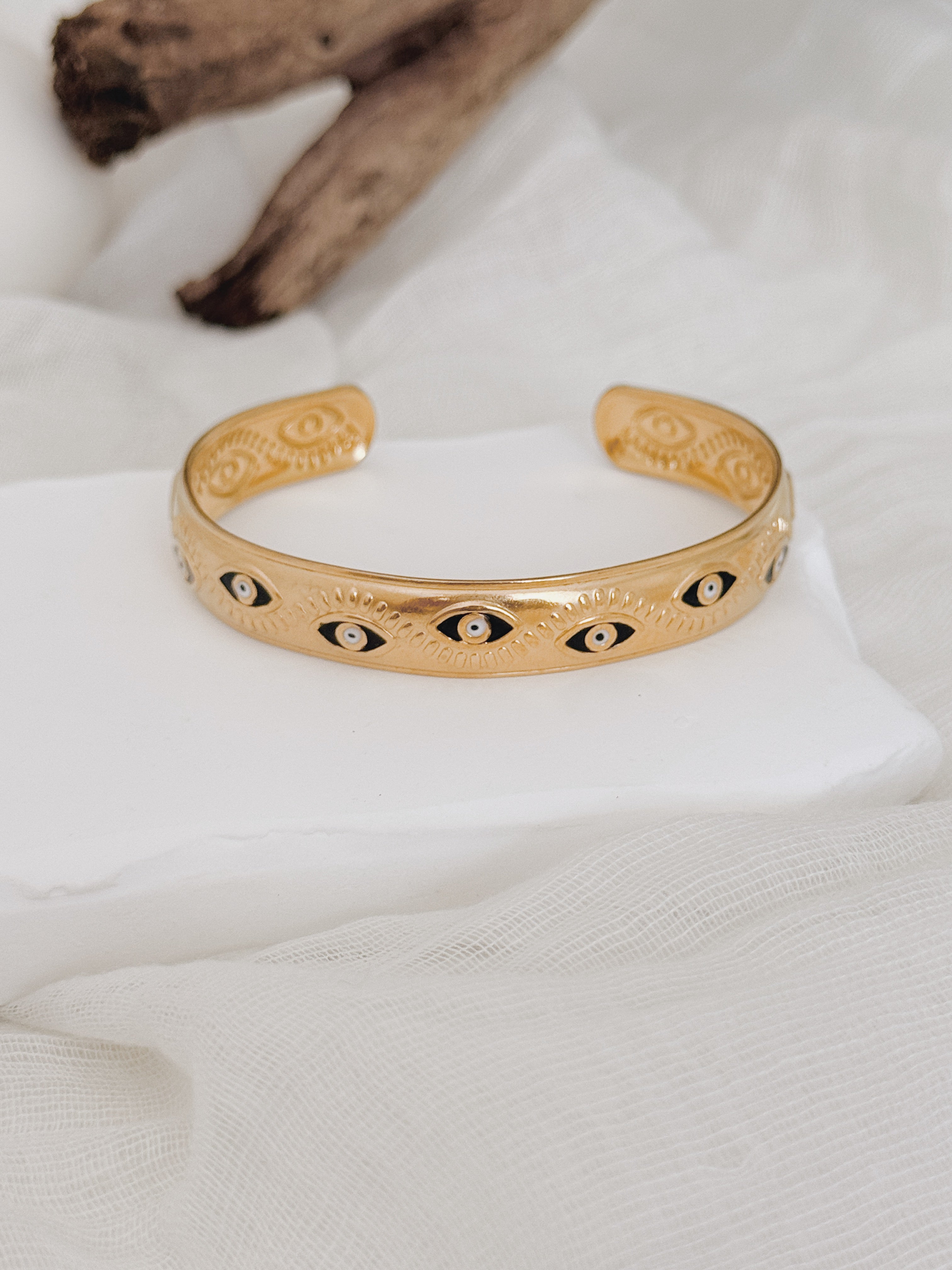 Pulseira Talismã dourado