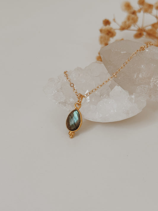 Colar Anita Labradorite