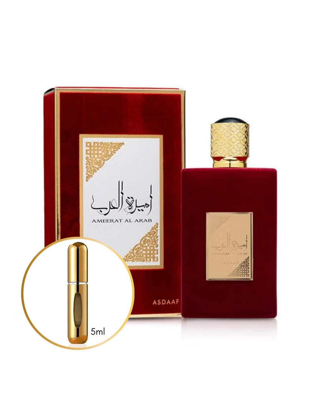 Ameerat Al Arab Lattafa - Decante 5ml