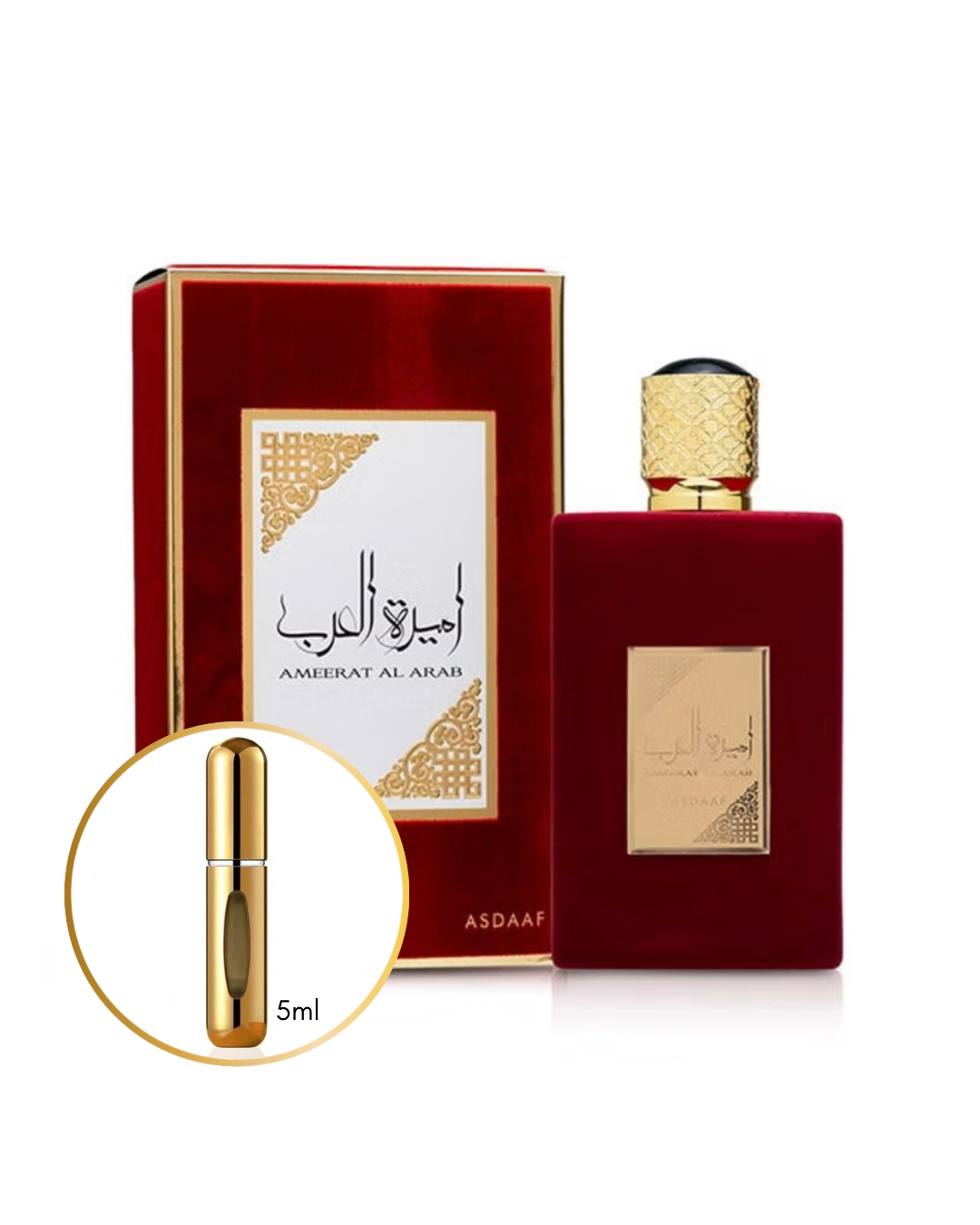 Ameerat Al Arab Lattafa - Decante 5ml