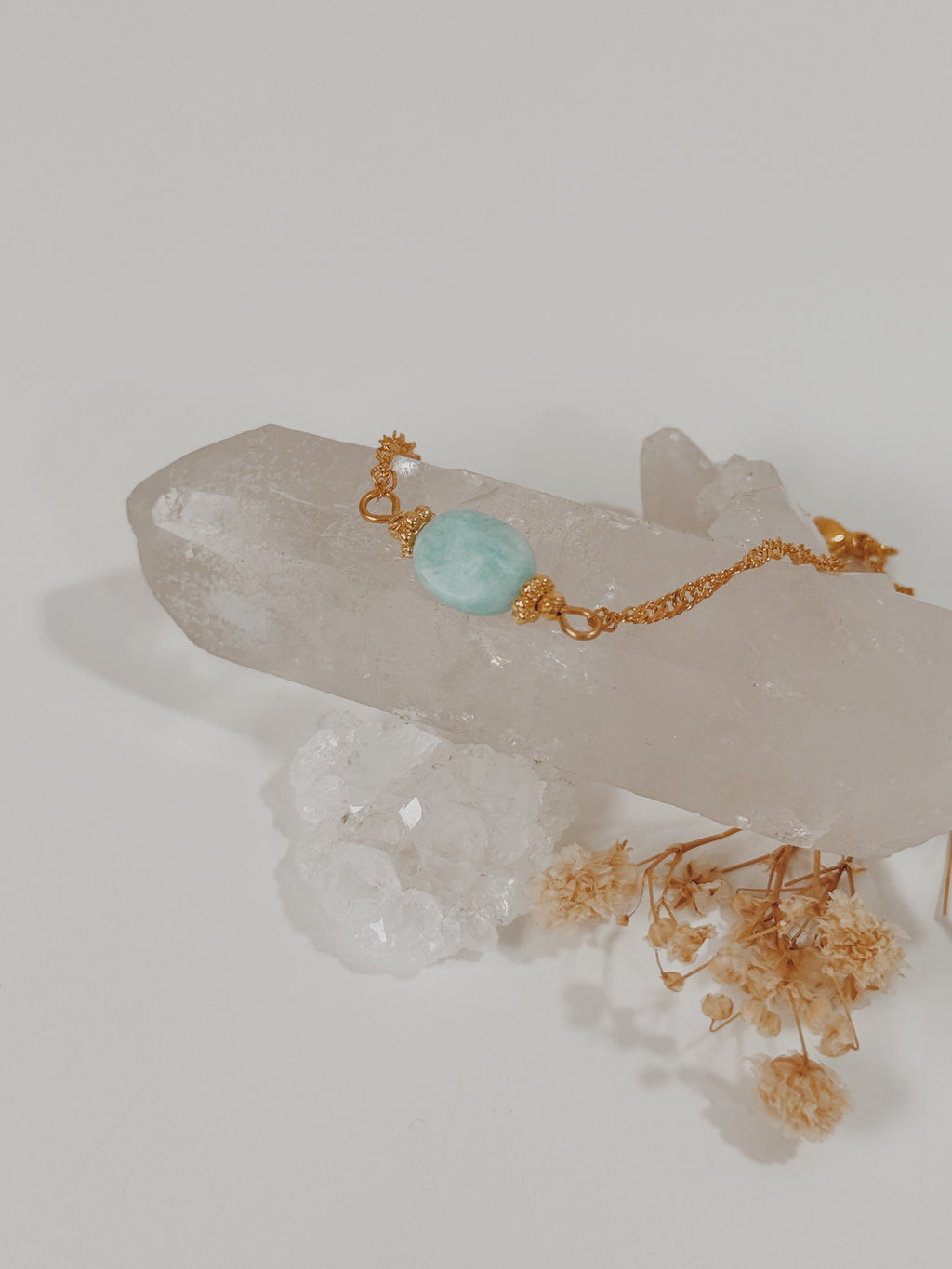 Pulseira Abby Amazonite