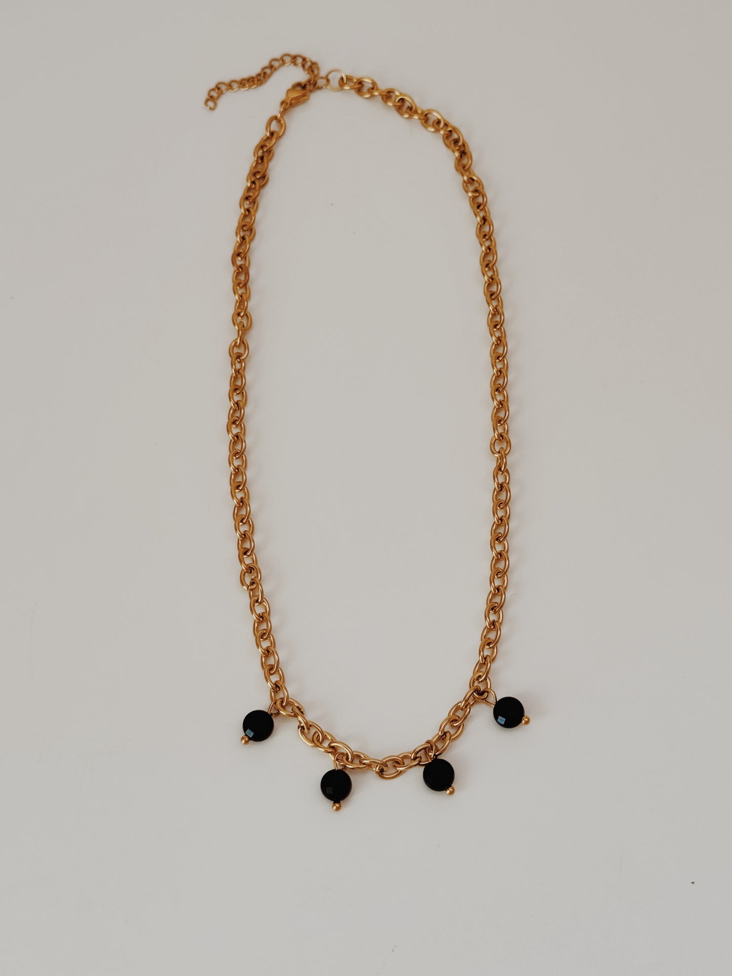 Colar Raiz Ancestral - Turmalina Negra