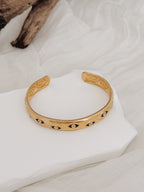 Pulseira Talismã dourado