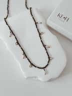 Colar de Pirite | pearl