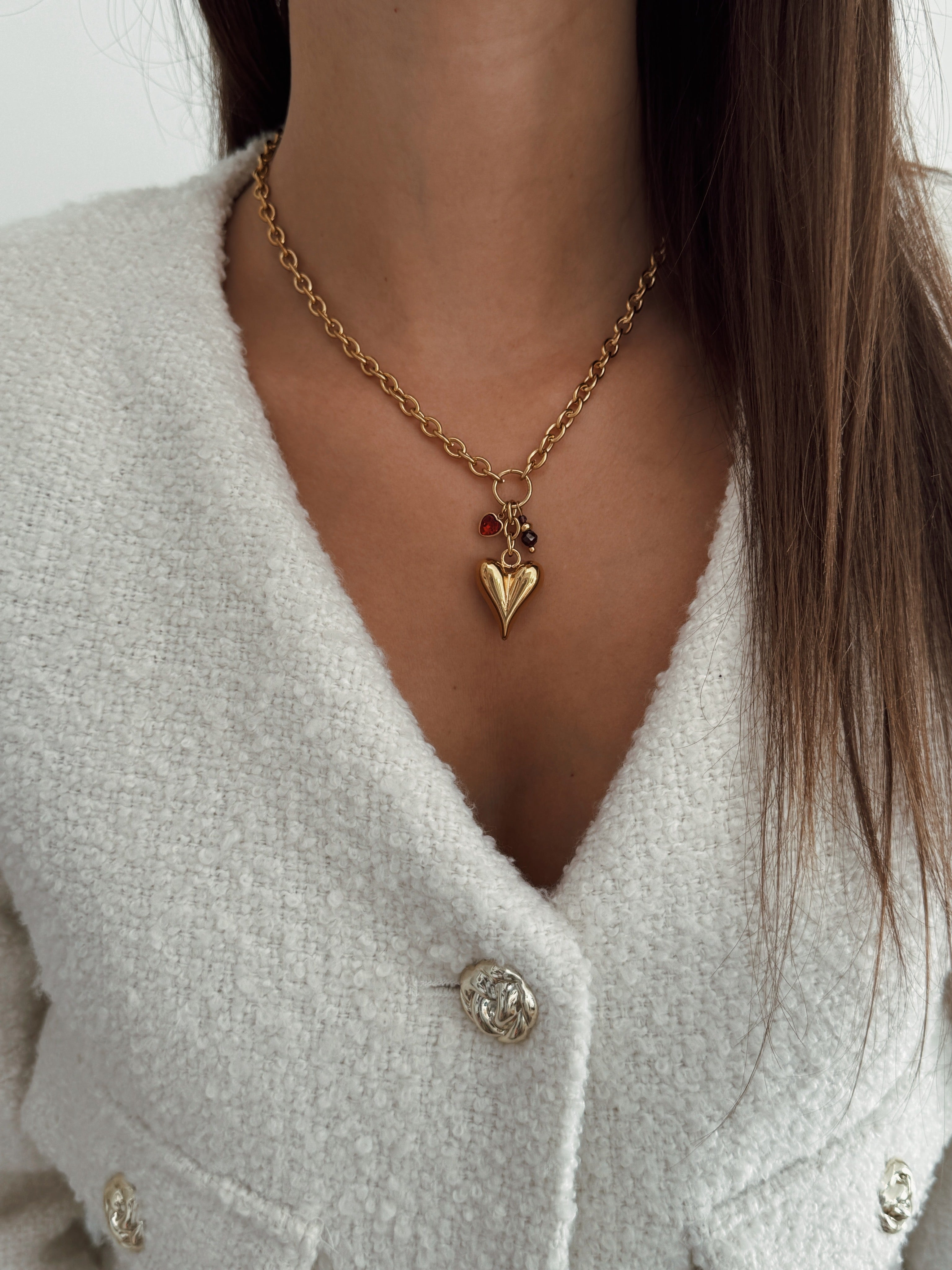 Colar Amor Dourado