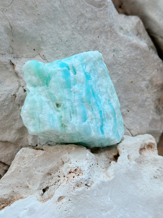 Aragonite Azul II