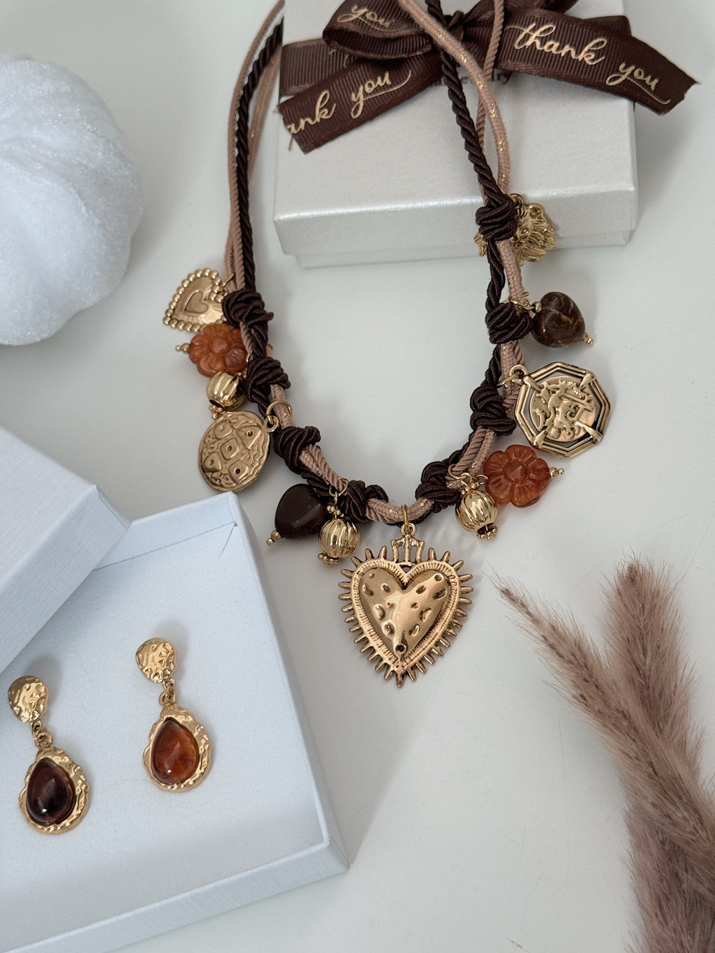 Colar Charm Love