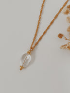 Colar Abby Quartzo Cristal