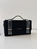 Mala Regina Schrecker |  camurça black