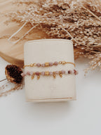 Pulseira Elysium Rodonite
