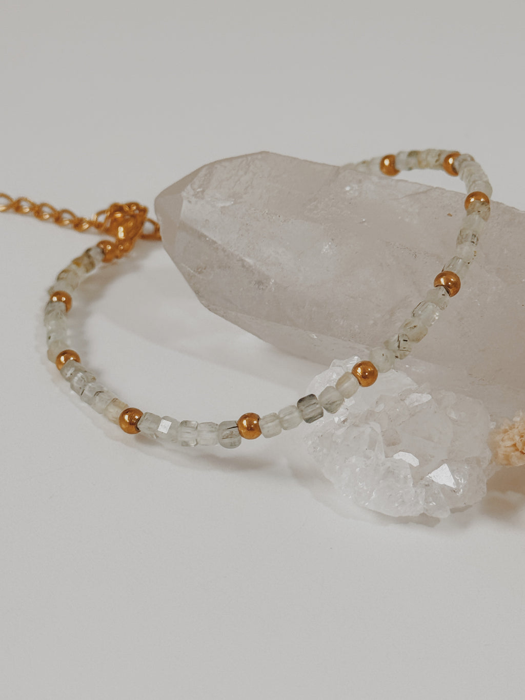 Pulseira Joe Prehnite