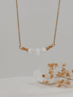Colar Santi Selenite