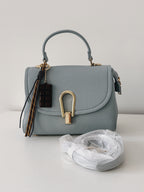 Mala de mão charm | azul pastel