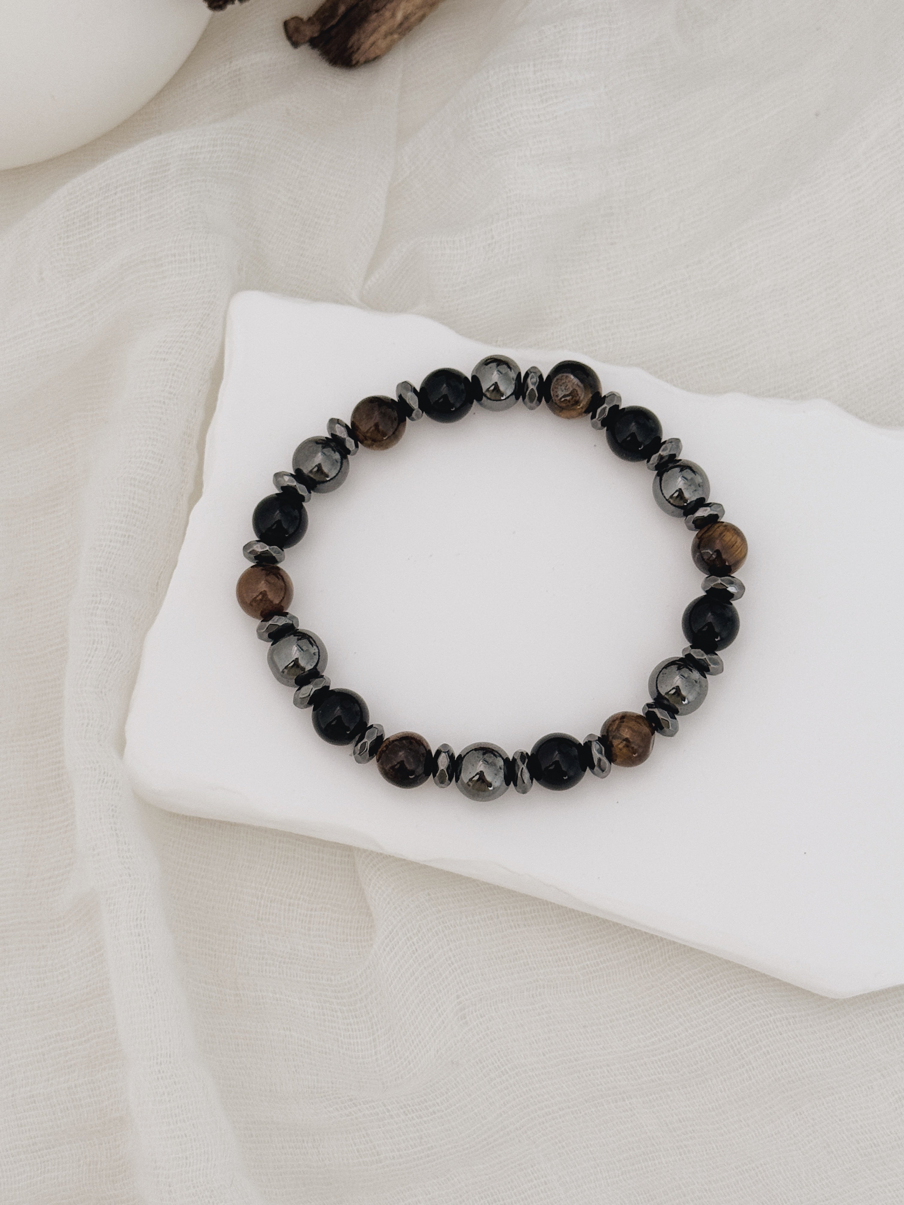 Pulseira Homem Tripla Proteção