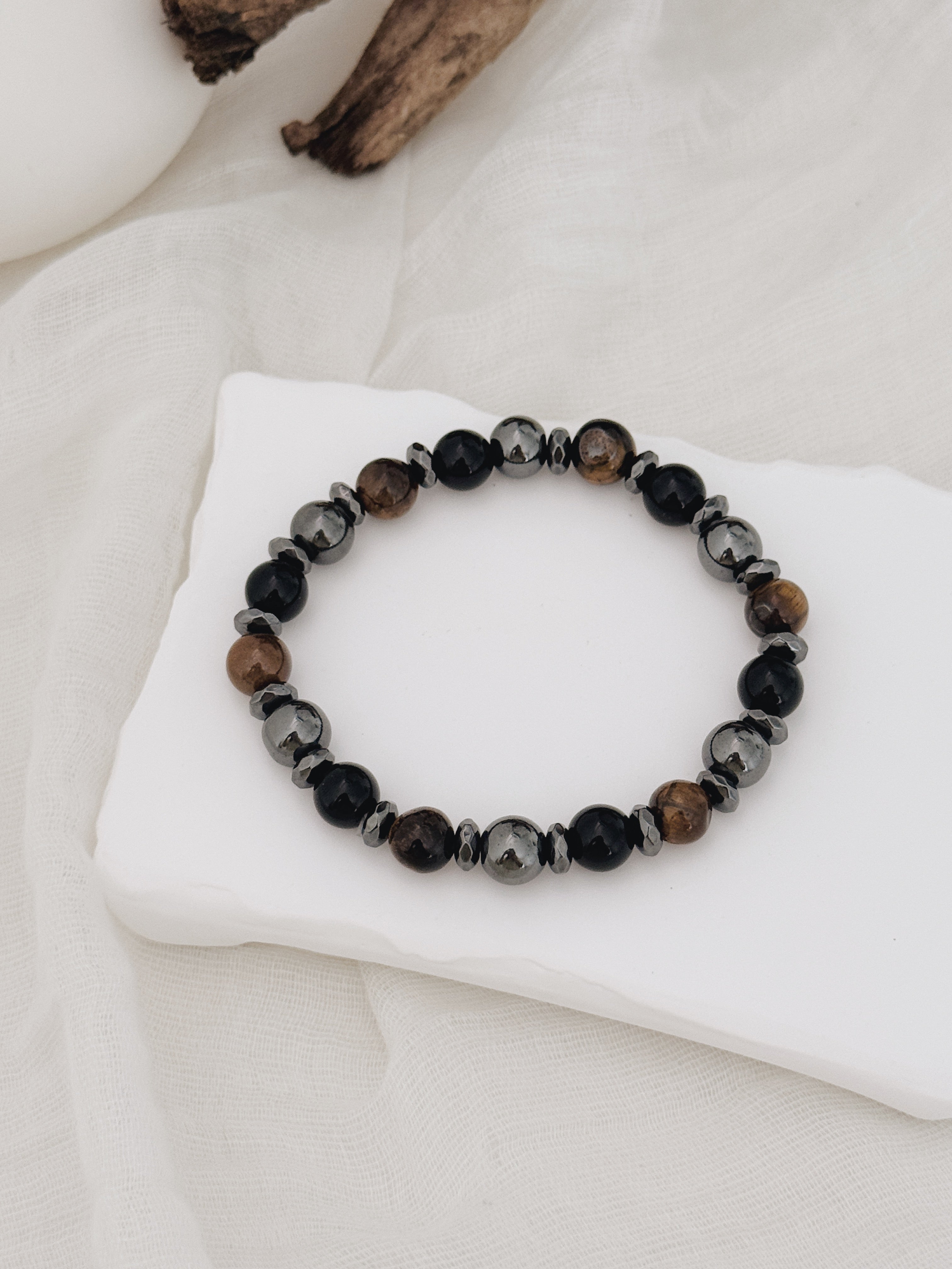 Pulseira Homem Tripla Proteção