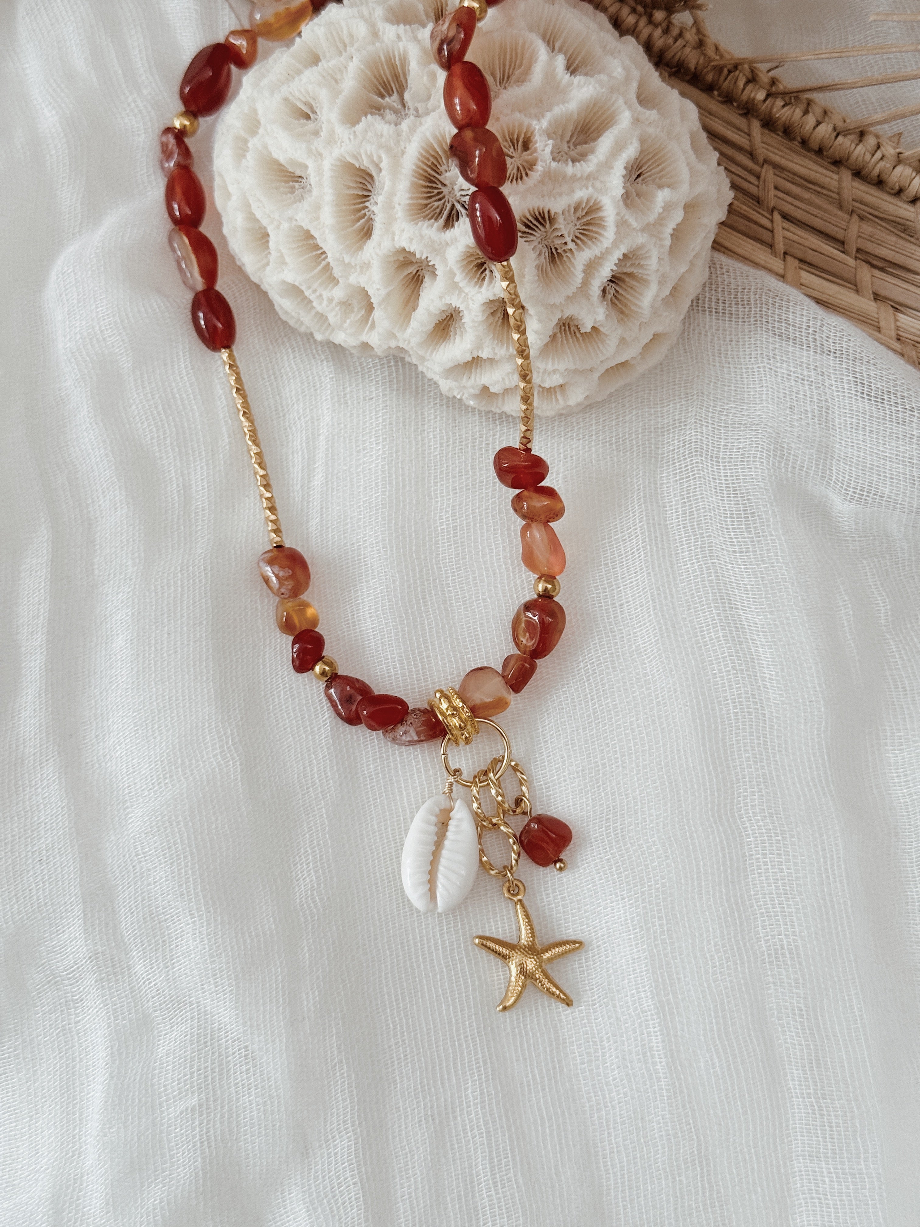 Colar Summer Vibes | cornalina