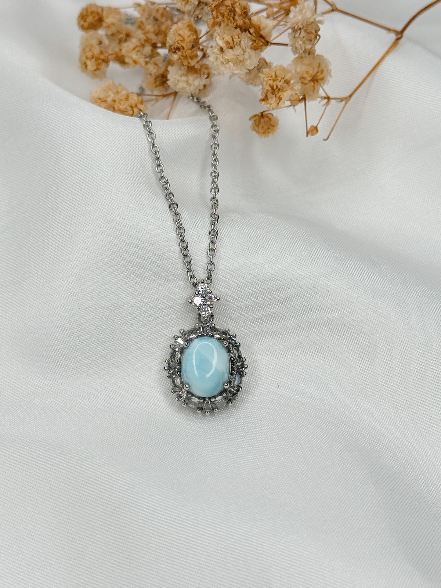 Colar Larimar