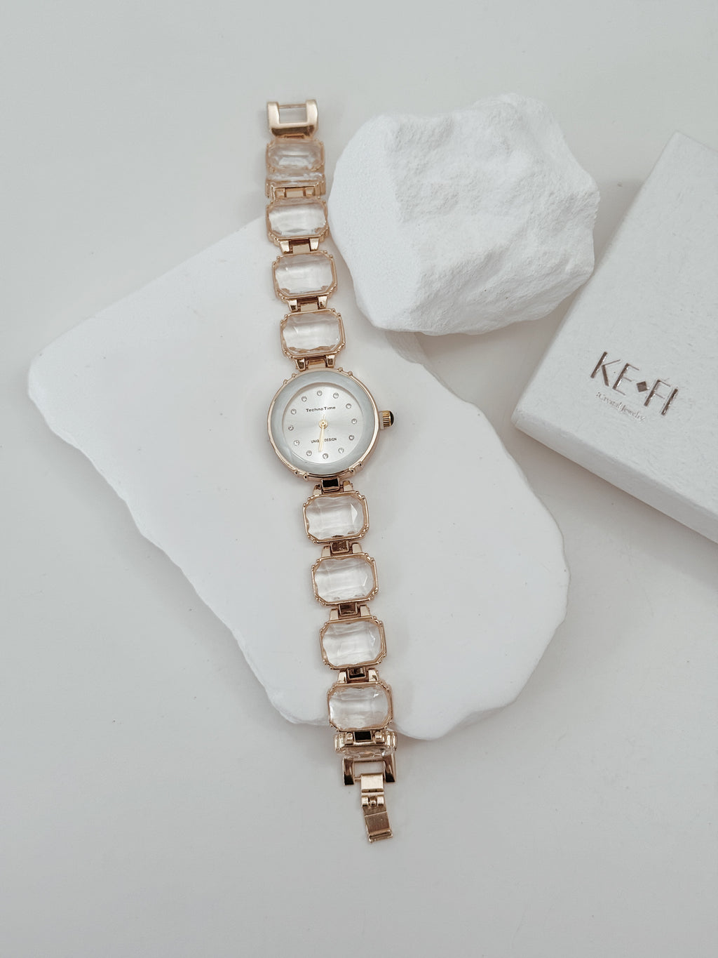 Relógio Crystal Luxe
