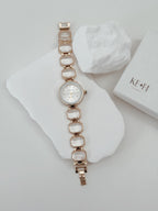 Relógio Crystal Luxe