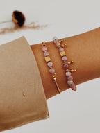 Pulseira Elysium Rodonite