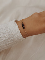 Pulseira Billie Turmalina Negra