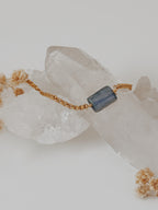 Pulseira Therese Cianite Azul