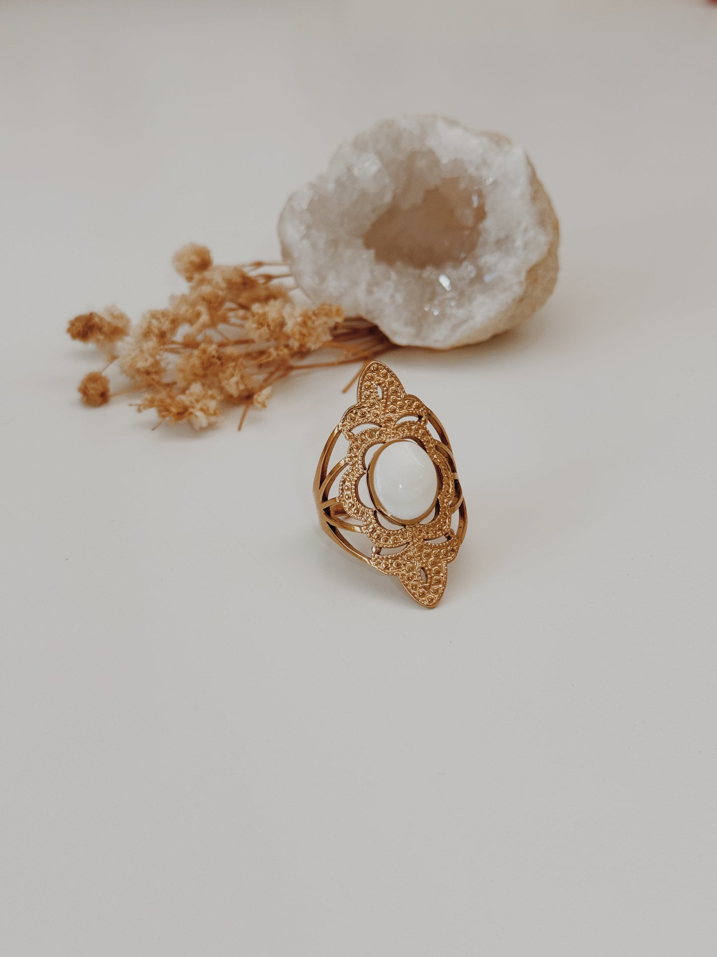 Anel Elemental Selenite
