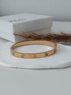 Pulseira Love parafuso ( zircónias )