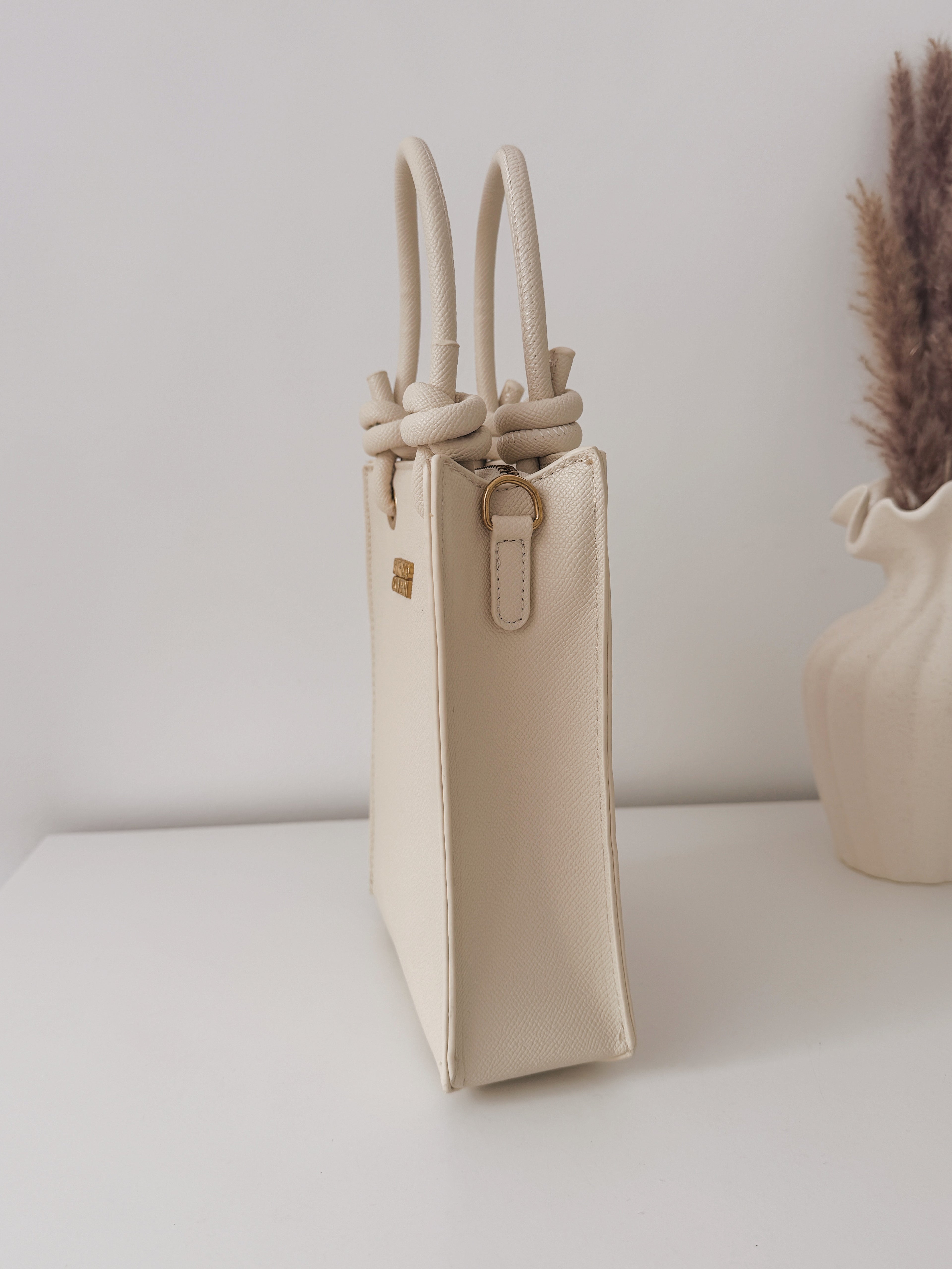 Mala Enrico Coveri | cor creme