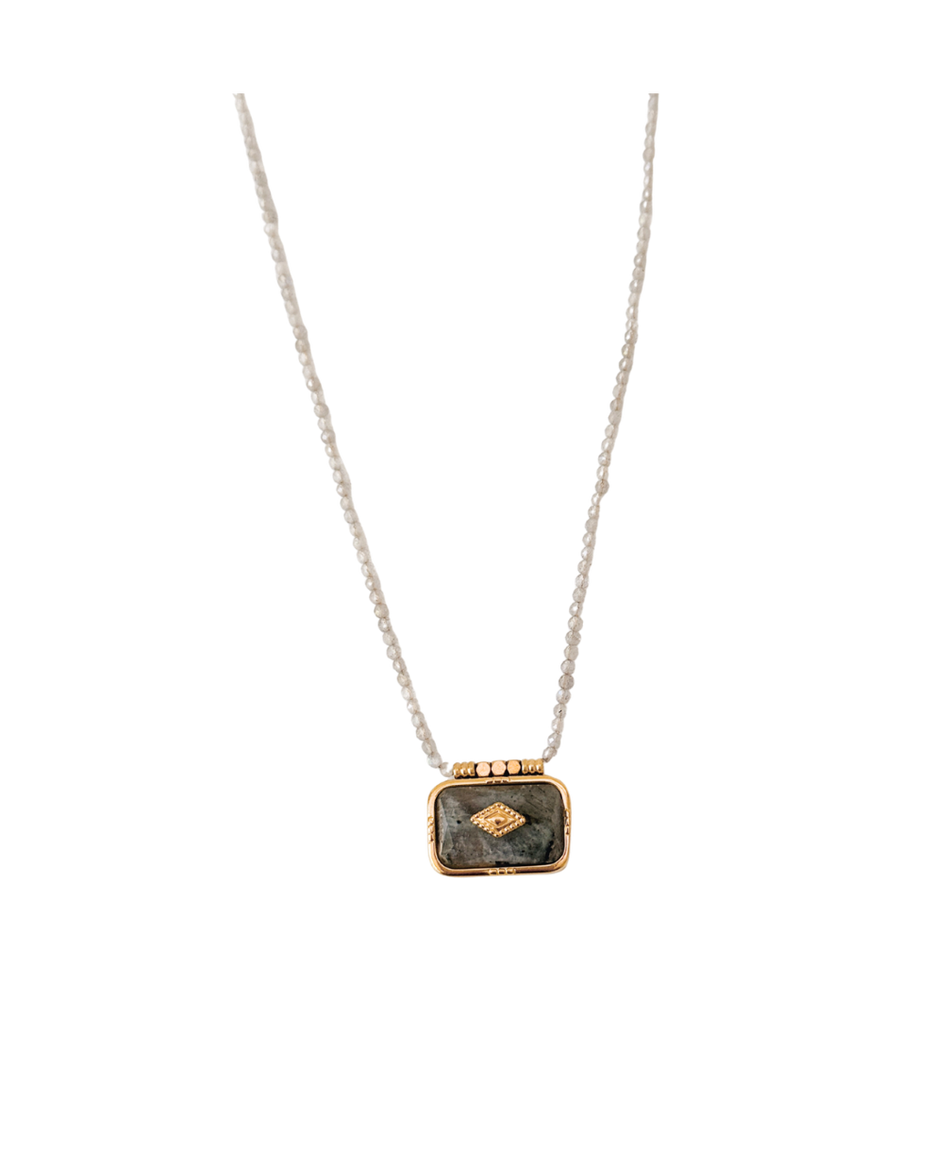 Colar Labradorite | longo