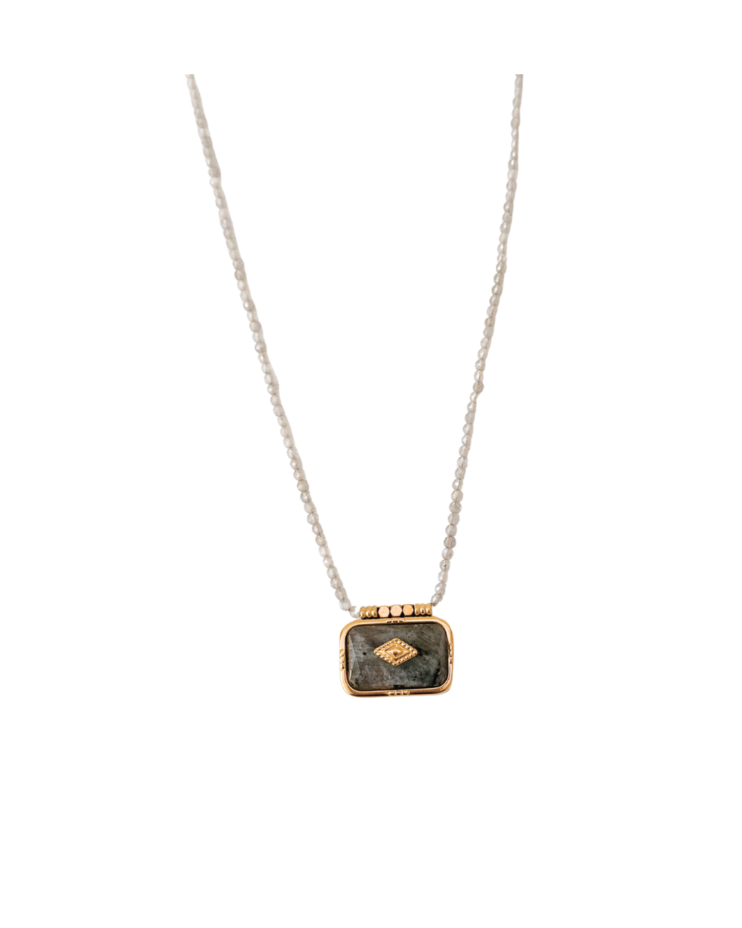 Colar Labradorite | longo