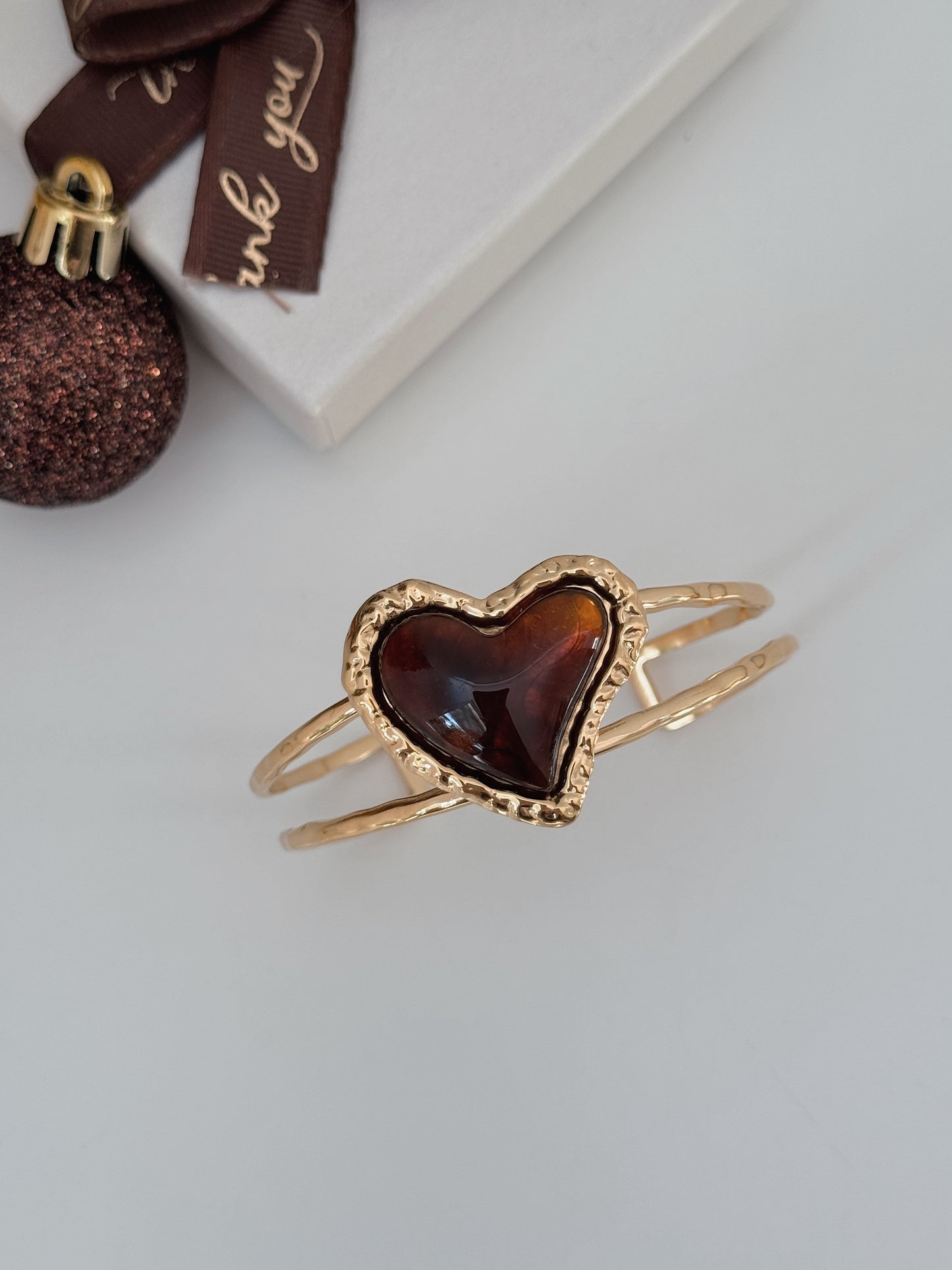 Pulseira Love Âmbar