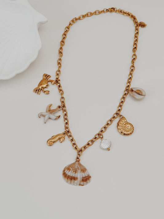 Colar Charm Caribe