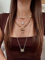 Colar Labradorite | longo