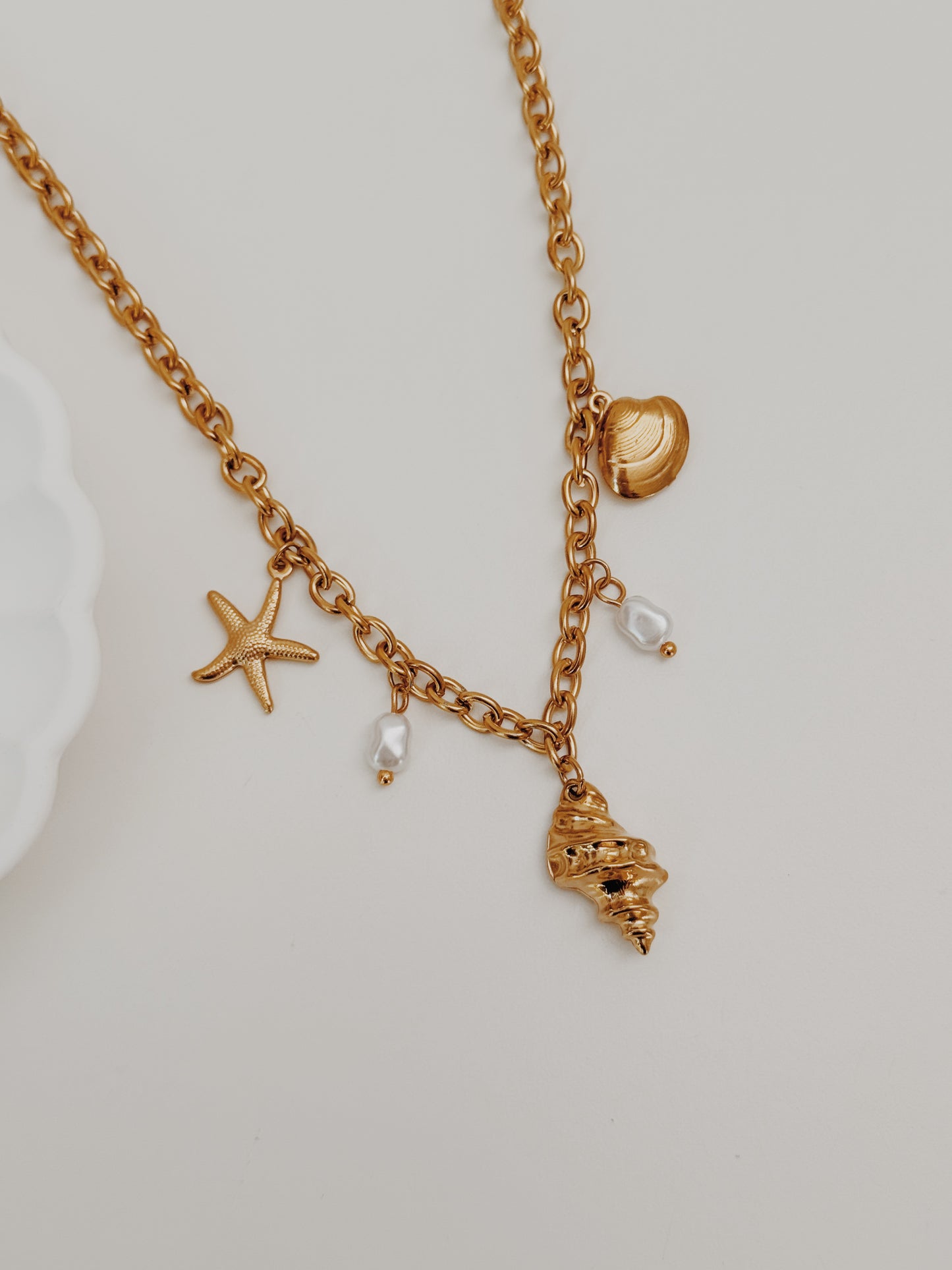Colar Charm búzio