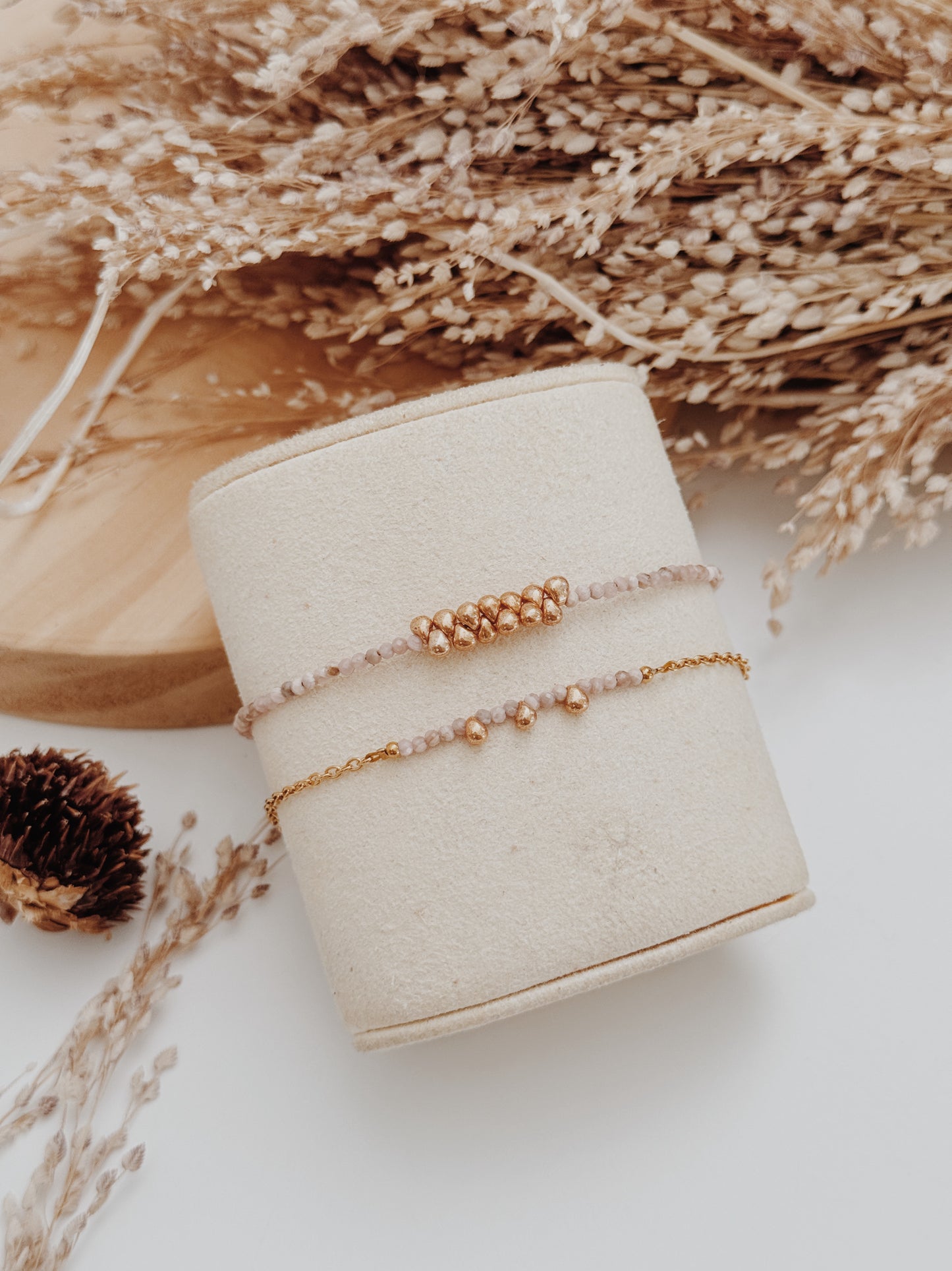 Pulseira Mystara Rodocrosite