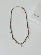 Colar de Pirite | pearl