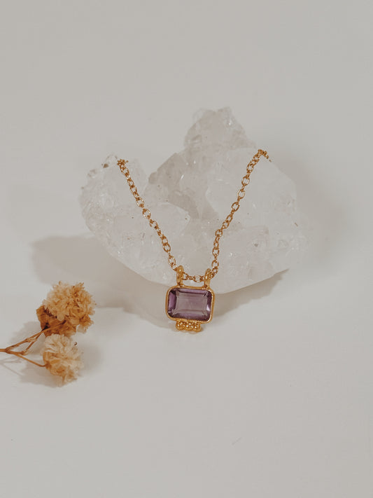 Colar Ana Ametista