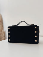 Mala Regina Schrecker |  camurça black