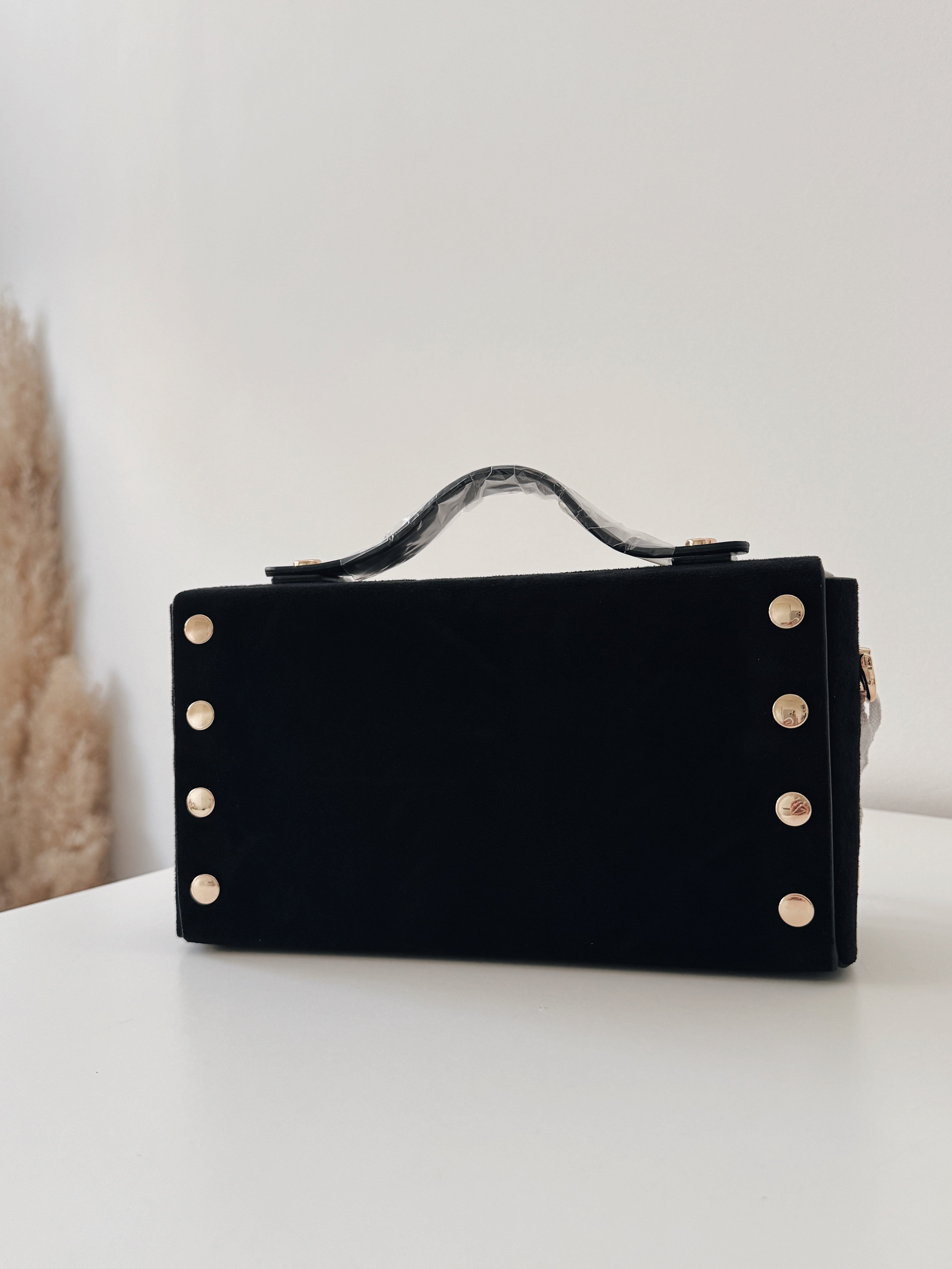 Mala Regina Schrecker |  camurça black